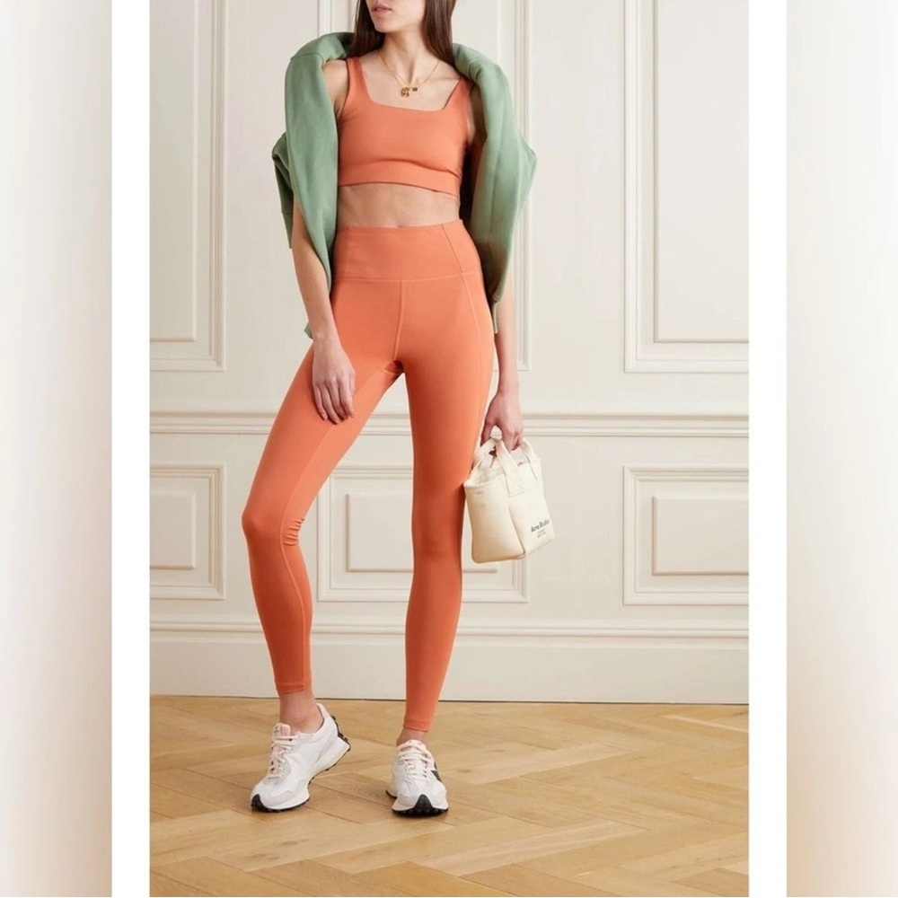 NEW Girlfriend Collective Coral Leggings Compressive Stretch Small